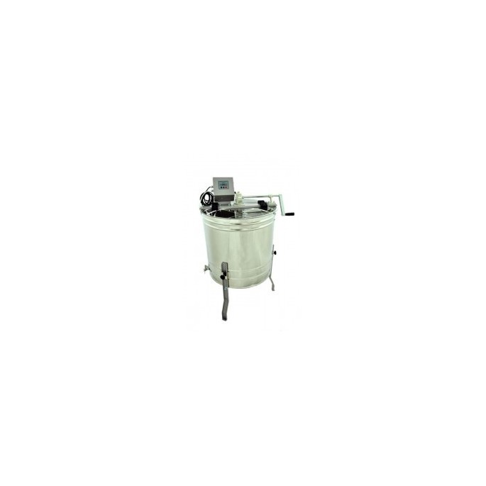 Extractores Extractor reversible 4 cuadros Dadant manual-eléctrico Optima Este extractor "Lyson" con la capacidad de 4 cuadros D