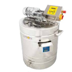 Mezcladores de miel Mezclador de miel en crema 150L calefactable Premium Calefactable. Premium Line
Este equipo está diseñado p