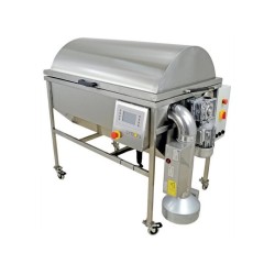 Maquinaria Deshidratador de miel 150kg (aprox. 110L) Está diseñado para vaporizar el líquido de la miel. Agua que se forma parte