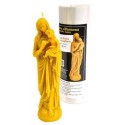 Moldes Molde vela -  Virgen con el niño (200mm) Molde de silicona para fabricar velas de cera.
Altura de vela hecha 20 cm
Nume