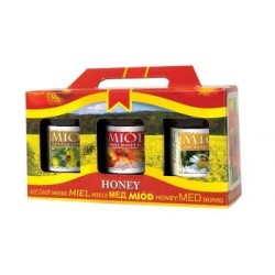 Cajas de cartón Caja decorativa para 3 botes 500g (315 ml) -Roja honey Caja decorativa para 3 botes de 500g

Especificación de