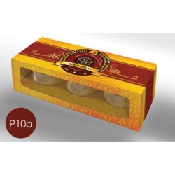 Cajas de cartón Caja decorativa para 3 botes de 50g - Amarilla y marron Caja decorativa para 3 frascos de 50g
A partir de 2000 