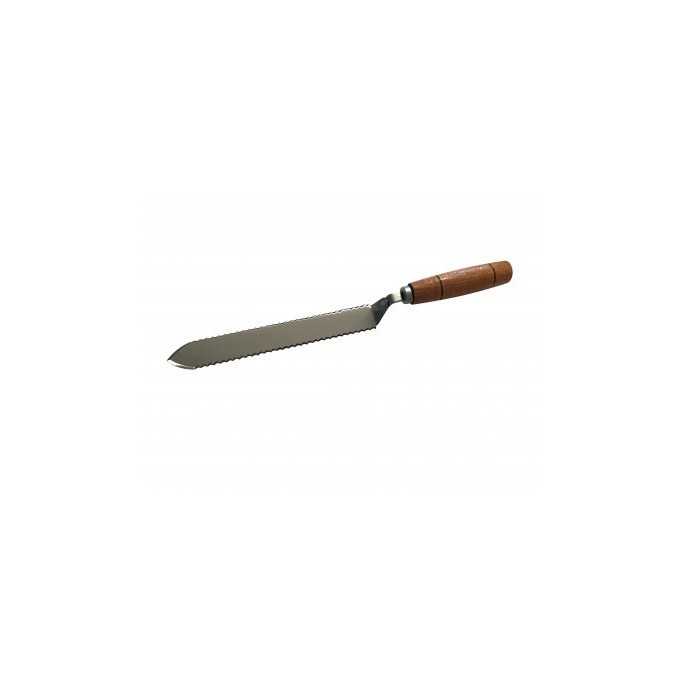 Desoperculado Cuchillo dentado para desopercular 20,5cm 
Cuchillo dentado par
Esta herramienta constituye uno de los básicos e