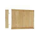 Colmenas de madera Fondo de madera, colmena Langstroth/Dadant Base de madera para colmenas modelo Langstroth y Dadant fijas.