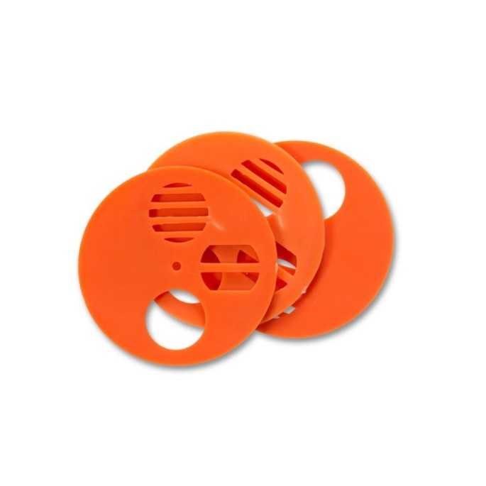 Herrajes Piquera disco Ø50mm Lyson Piqueras circulares de 50mm de diámetro fabricadas en plastico.
Ideal para nucleos