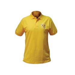 Caretas y accesorios Polo algodon color amarillo-  chica 
Algodón de alta calidad
Dibujo bordado