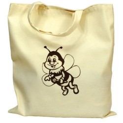 Bolsas de regalo Bolsa de algodón con Abeja color Beige Bolsa ecologica para tarros de miel
Fabricada en algodón con dibujo de 