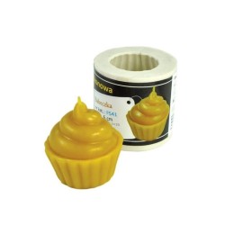 Moldes Molde vela - Cupkace Molde de silicona para elaborar las velas de cera de abeja
Forma  -  Magdalena
altura aprox. 60mm