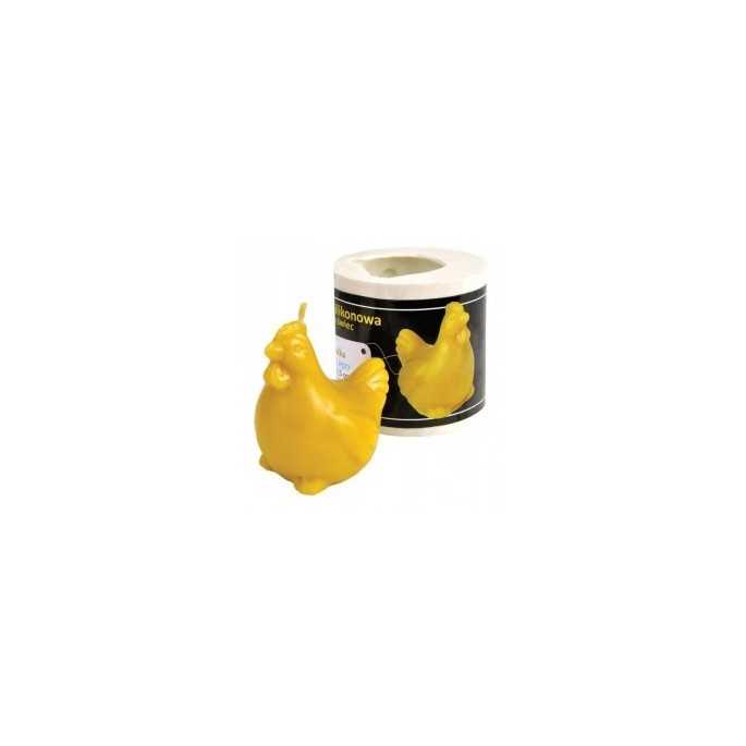 Pascua Molde Gallina Molde de silicona para elaborar las velas de cera de abeja
Gallo
Altura 75 mm
Mecha recomendable 3x8
Co