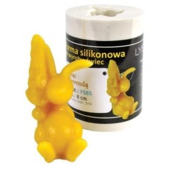 Moldes Molde vela - Conejo con lavanda Molde de silicona para elaborar las velas de cera de abeja
Conejo con huevos de Pascua
