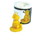 Moldes Molde vela - Oveja sentada Molde de silicona para elaborar las velas de cera de abeja
Forma  -  Oveja
Altura  35 mm
Me