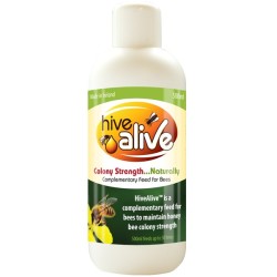 Sanidad Hive Alive 500ml Suplemento nutricional testado científicamente para hacer que sus colonias sean un 89% más fuertes y pr