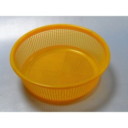 Filtros para miel Filtro de plástico alimentario para miel, ⌀26cm Filtro o tamiz fabricado en plástico aprobado para la industri