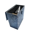 Ahumadores Caja de transporte para ahumador, galvanizada - Mediana Caja de acero galvanizado ideal para transportar el ahumador 