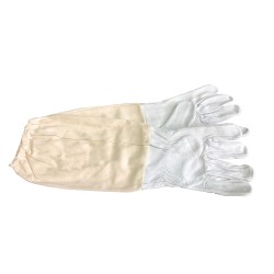 Guantes Guantes de cuero niño/niña mod. 2 Blancos Unos guantes protectores son lo ideal para proteger sus manos de las picaduras
