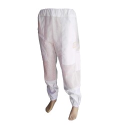 Vestuario Pantalon totalmente ventilado 
Pantalon de apicultor totalmente ventilado, fabricado en triple malla con doble cosido