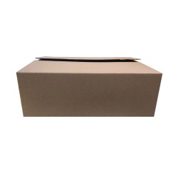 Cajas de cartón Caja de cartón botes de 1/2 kg (Pack 20 uds) Cajas para almacenar los botes de miel de 500g o cualquier bote de 