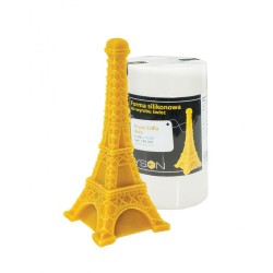 Moldes Molde Torre Eiffel, grande 


Molde de silicona para elaborar velas de cera
Forma  -  Torre Eiffel
Altura aprox. 145