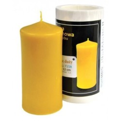 Moldes Molde vela - Cilindro (120mm) 




Molde de silicona para elaborar velas de cera
Forma  - Cilindro
Altura aprox. 1