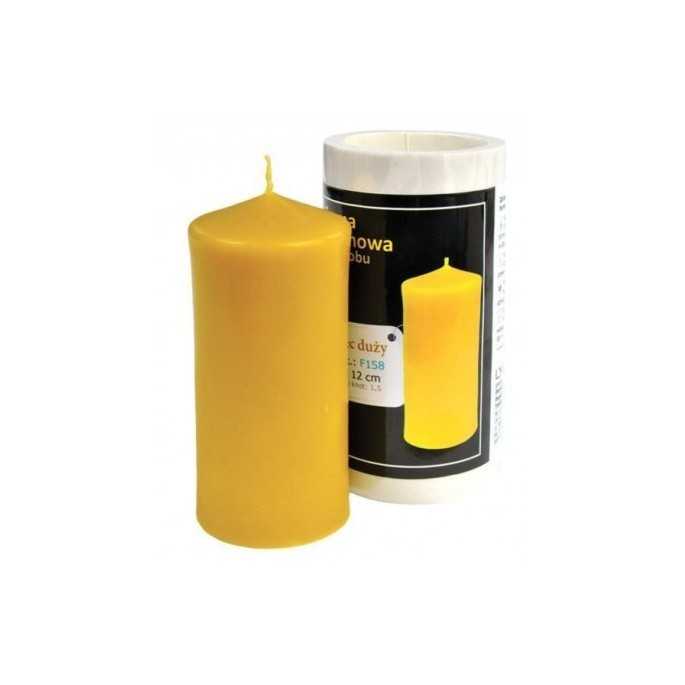 Moldes Molde vela - Cilindro (120mm) 




Molde de silicona para elaborar velas de cera
Forma  - Cilindro
Altura aprox. 1