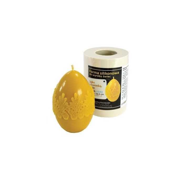 Pascua Molde huevo con cordón, grande 










Molde de silicona para elaborar velas de cera
Forma  - huevo con co