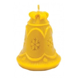 Moldes Molde campana navideña 














Molde de silicona para elaborar velas de cera
Forma  -  campana nav