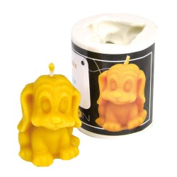 Figuritas Molde vela - Perrito con ojos grandes 


Molde de silicona para elaborar velas de cera
Forma  -  perrito
Altura a