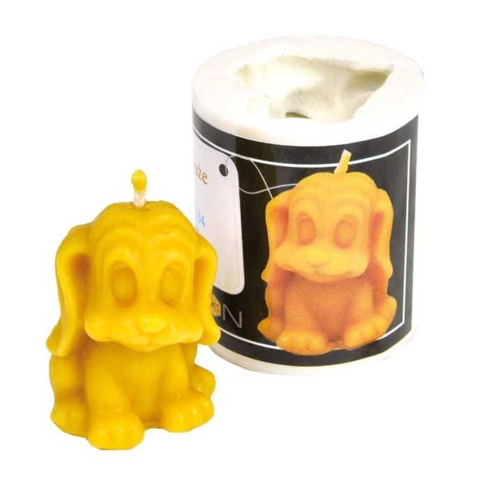 Figuritas Molde perrito 


Molde de silicona para elaborar velas de cera
Forma  -  perrito
Altura aprox. 60mm
Mecha recome