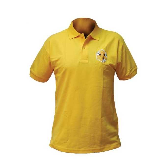 Ofertas Polo algodón amarillo- chico Polo amarillo,
- La más alta calidad de algodón
- Con dibujo de abejas bordado
