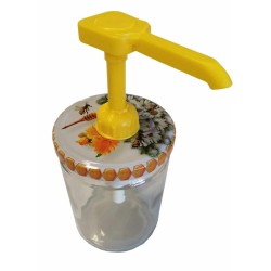 Otro material apícola Dosificador de Miel Simple Sin Tapas Dosificador para miel 
Juego incluye  dosificador y tubo alargador p