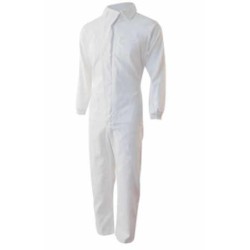 Vestuario Buzo blanco, 100% algodon Buzo blanco, fabricado especial para apicultura
- Puños elásticos
- Cremallera central
- 