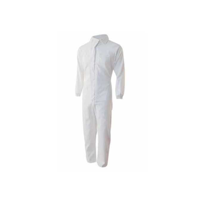 Vestuario Buzo blanco, 100% algodon Buzo blanco, fabricado especial para apicultura
- Puños elásticos
- Cremallera central
- 