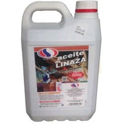Colmenar Aceite de linaza sin secante 5L Aceite de linaza sin secante
Capacidad 5 litros
Ideal para tratar a las colmenas o nú