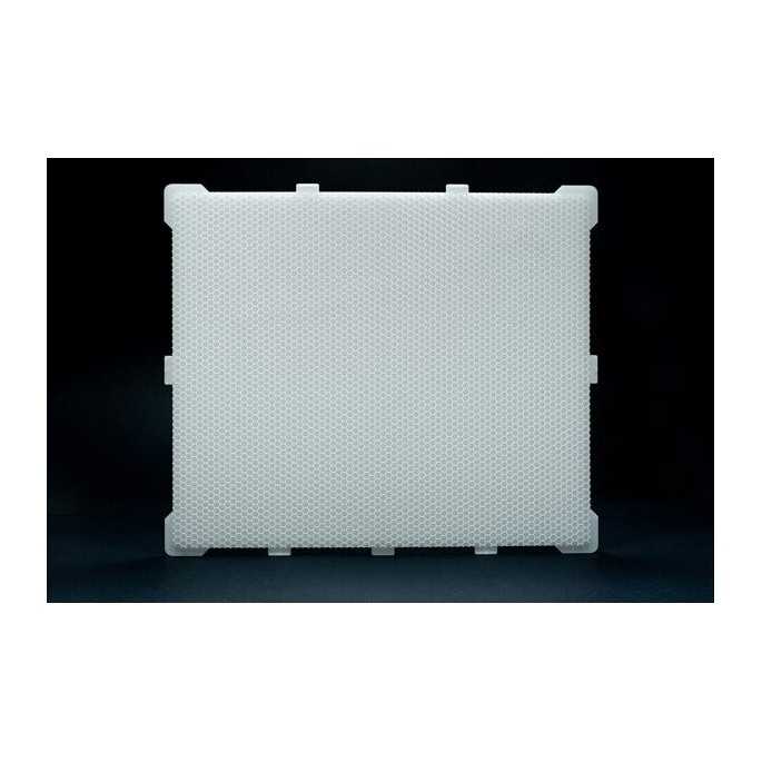 Colmenar Lámina de Plástico LAYENS Tipo de material: Polipropileno alimentario
Medidas lámina: 360x305x6,25 mm. (medidas sin pe
