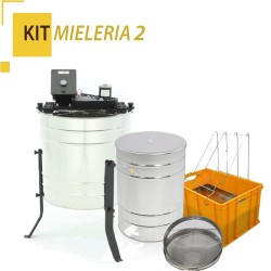 Ofertas KIT MIELERIA 2 -Extractor 4 cuadros universal, tangencial, eléctrico ref. W224BB
-Cubeta desopercular, filtro inox h- 3