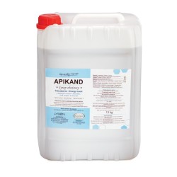 Alimento para abejas Alimento Apikand - ApiTotal Energy - Garrafa 13kg 
Jarabe de completa composición destinado a favorecer el