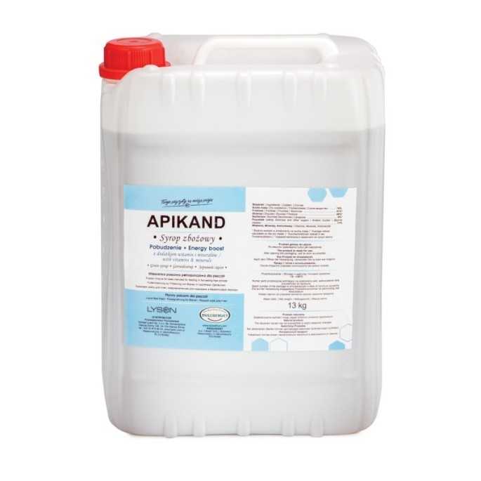 Alimento para abejas Alimento Apikand-ApiTotal, Multivitamínico con Aminoácidos 13kg Es un alimento multivitamínico con aminoáci