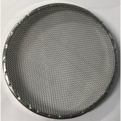 Material  Pre-filtro en acero inoxidable 24.5cm Filtro para pre-filtración
Fabricado en acero inoxidable - 24.5cm
Altura aprox