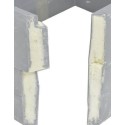 Colmenar Colmena Langstroth plástico - con cierres Incluye:

2 Alzas con capacidad de 10 cuadros (Cuadros no incluidos)


F
