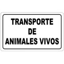 Otro material apícola Cartel Transporte de Animales Vivos - Imantado Cartel imantado
Ideal para vehículos. Es muy cómodo para  