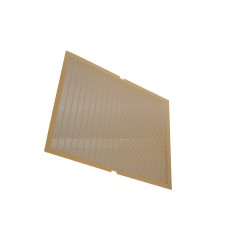 Inicio Excluidor de reina Nicot Excluidor de reina Nicot
Fabricado en plastico
Medidas 42.5 x 51 (cm)
Ideal para colmenas Lan
