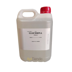 Sanidad Glicerina Líquida Vegetal 99,7% Garrafa 25l Glicerina liquida, ideal para uso apícola para realizar mezclas de los trata