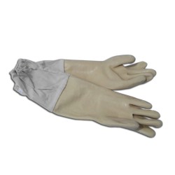 Vestuario Guantes latex blancos Guantes de látex de alta calidad, color blanco
Manguito en algodon/lino, tela fuerte con goma e