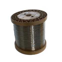Colmenar Alambre acero inox. 0.5 mm Rollo de alambre inoxidable especial para uso en apicultura. Es ideal para poner en los cuad
