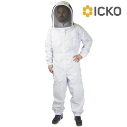 Vestuario Buzo Apicultor Integral ICKO El traje de apicultor Intergral Pro está hecho de polialgodón suave (para que evitar la e