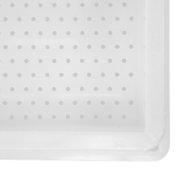 Cubetas Cubeta desopercular plástico 200mm FP Ventajas :
- Fabricado en plástico homologado para el contacto con alimentos.
- 