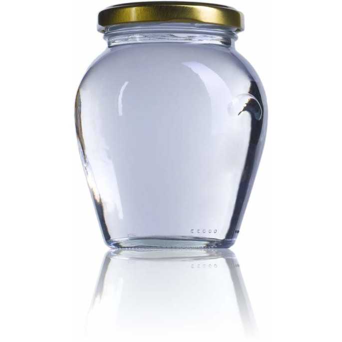 Envases Bote de cristal orcio 720 ml Envase de cristal Orcio 720 ml
Capacidad: 720 ml
Ancho de boca Ø82mm
Color: vidrio-blanc