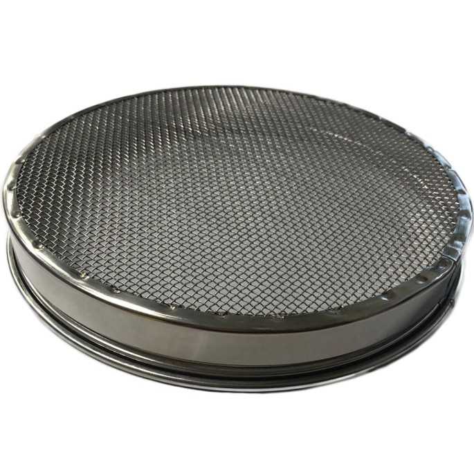 Material  Pre-filtro en acero inoxidable 24.5cm Filtro para pre-filtración
Fabricado en acero inoxidable - 24.5cm
Altura aprox