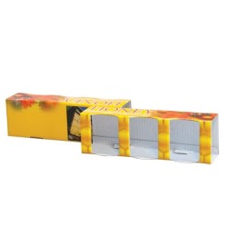 Envases Caja decorativa para 3 botes de 50g (35ml), pack 10 uds Caja de cartón preparada para 3 frascos de 50g (35ml)
PACK 10 U