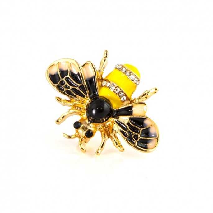 Belleza Broche - mi primer vuelo Este broche es una perfecta inspiración de una abeja hecha joya.
Destaca por si sencillez y re